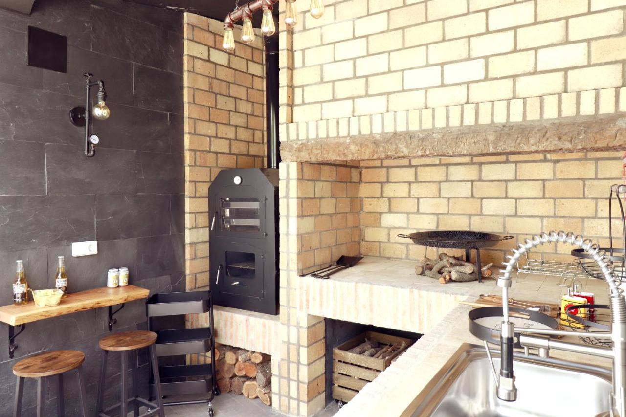 Casa Rural Ideal Para Escapadas Con Barbacoa Y Spa Tinarejos Buitenkant foto