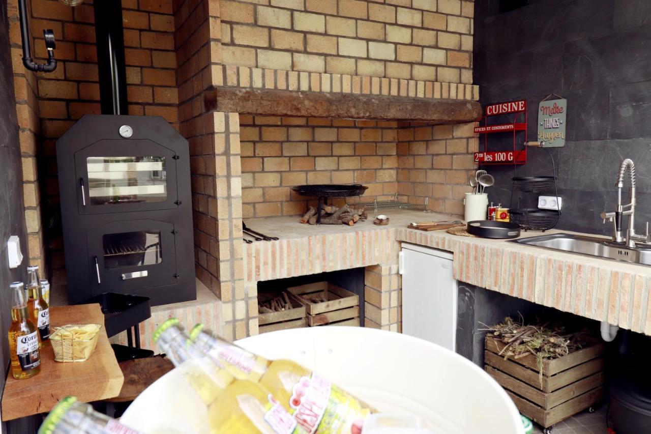 Casa Rural Ideal Para Escapadas Con Barbacoa Y Spa Tinarejos Buitenkant foto