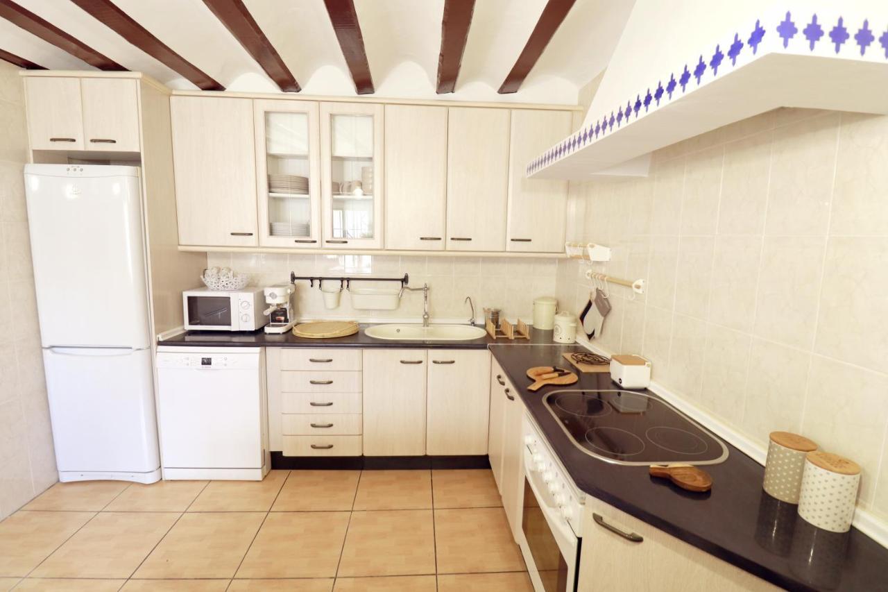 Casa Rural Ideal Para Escapadas Con Barbacoa Y Spa Tinarejos Buitenkant foto