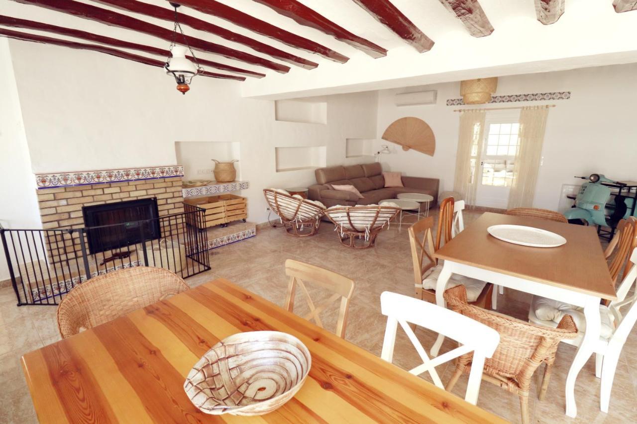 Casa Rural Ideal Para Escapadas Con Barbacoa Y Spa Tinarejos Buitenkant foto
