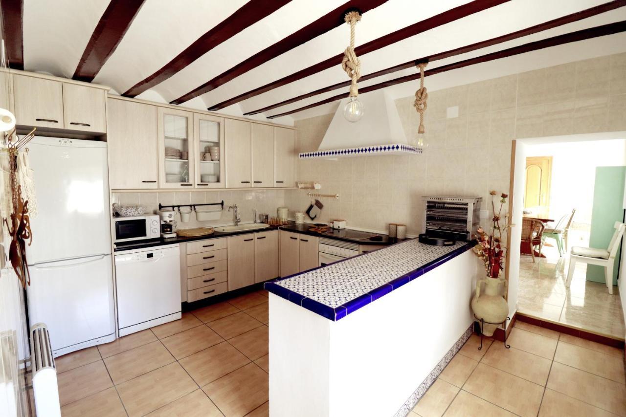 Casa Rural Ideal Para Escapadas Con Barbacoa Y Spa Tinarejos Buitenkant foto