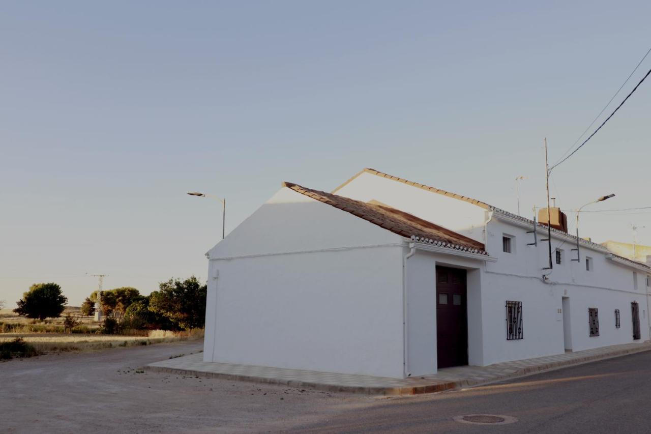 Casa Rural Ideal Para Escapadas Con Barbacoa Y Spa Tinarejos Buitenkant foto