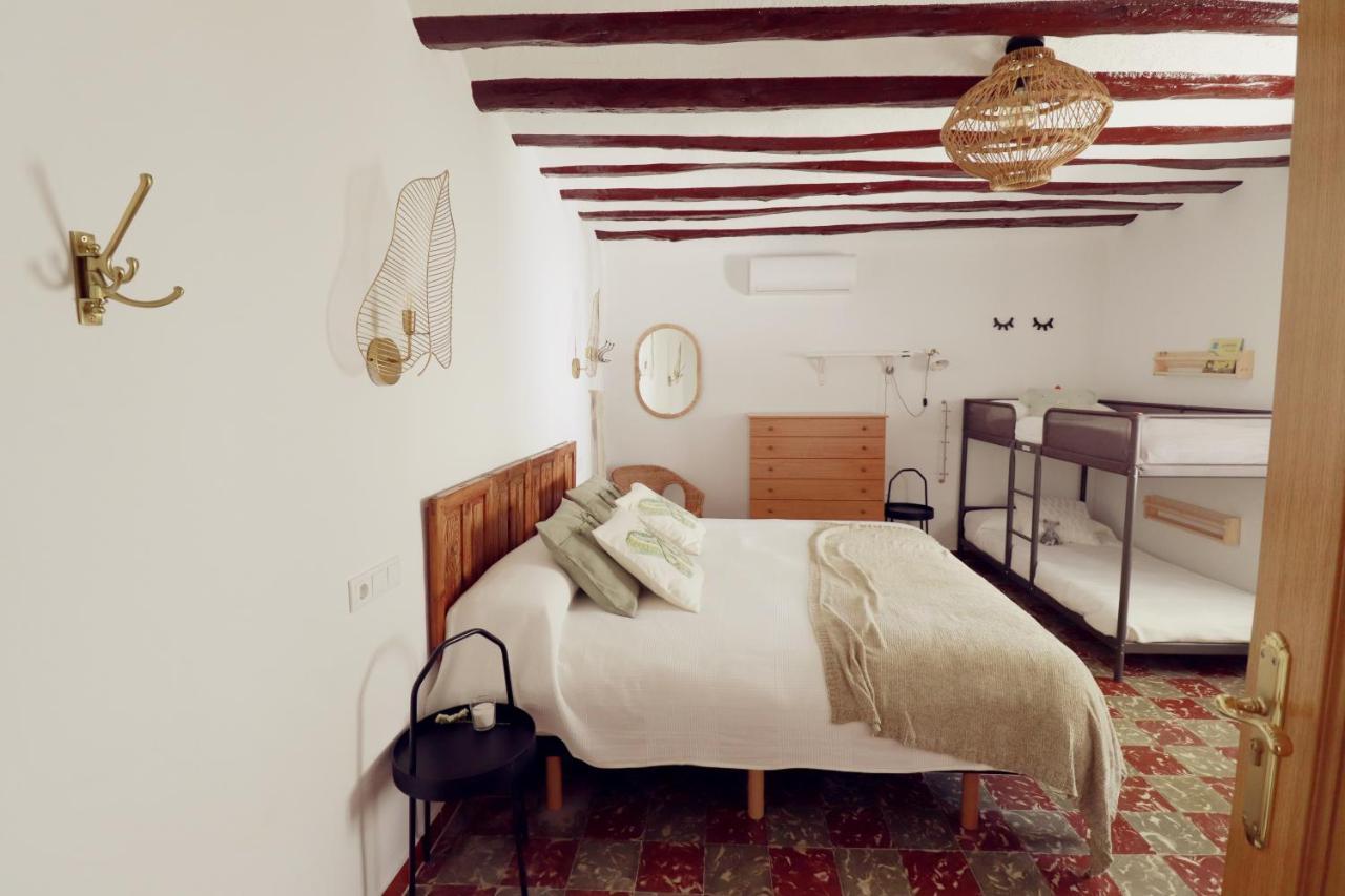 Casa Rural Ideal Para Escapadas Con Barbacoa Y Spa Tinarejos Buitenkant foto