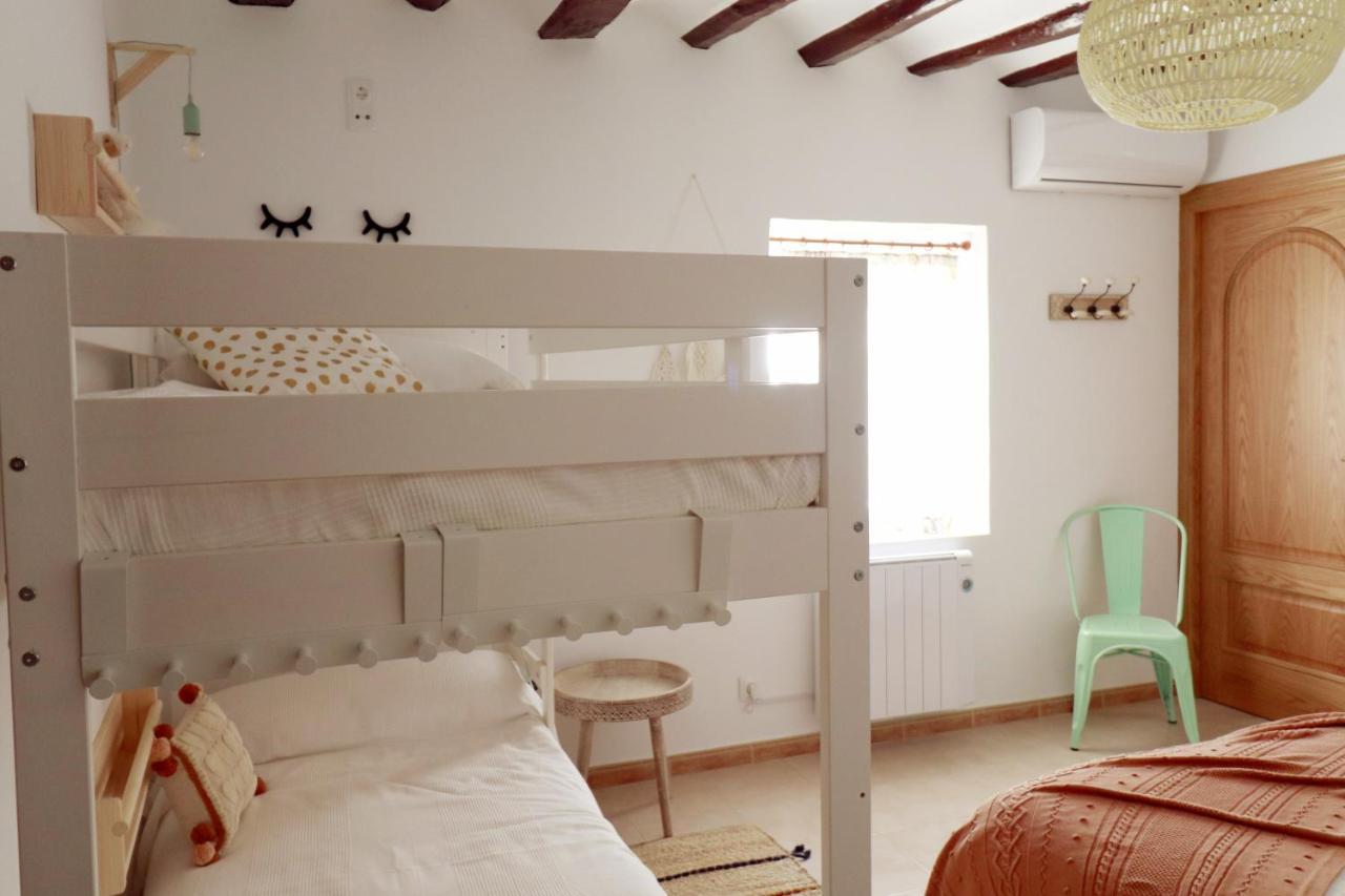 Casa Rural Ideal Para Escapadas Con Barbacoa Y Spa Tinarejos Buitenkant foto