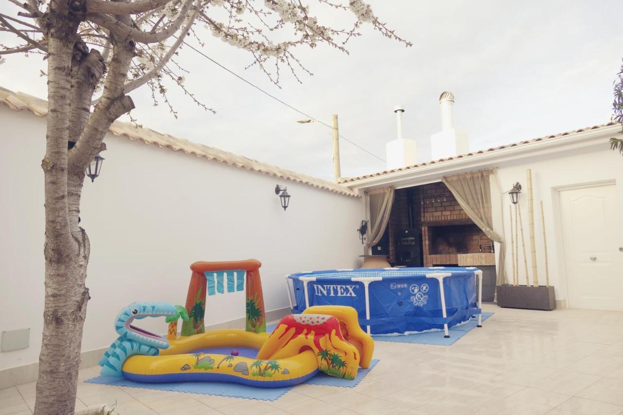 Casa Rural Ideal Para Escapadas Con Barbacoa Y Spa Tinarejos Buitenkant foto